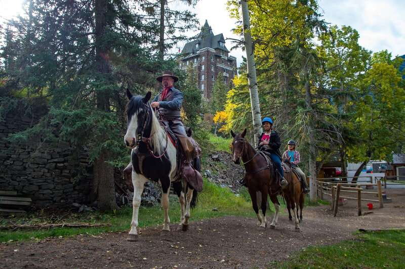 Banff: 4-Hour Sulphur Mountain Intermediate Horseback Ride - Wildlife spotting from horseback, without forcing it