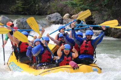 Afternoon Kananaskis River Whitewater Rafting Tour