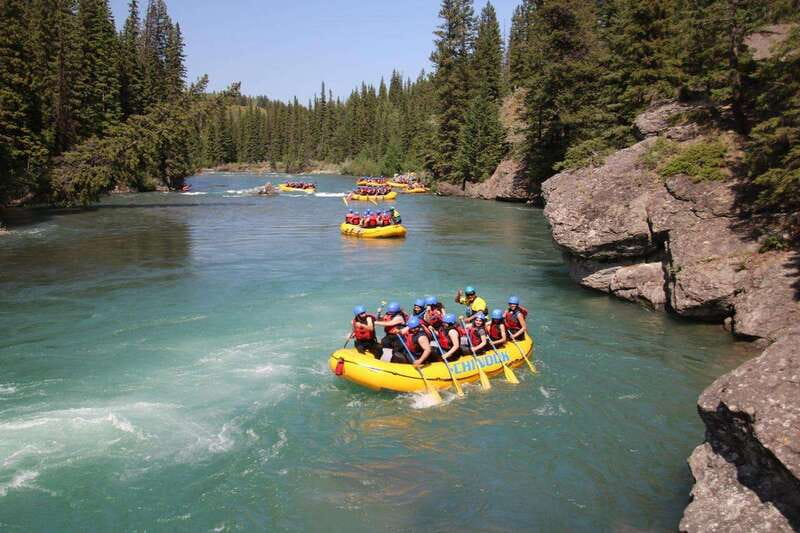 Banff: Afternoon Kananaskis River Whitewater Rafting Tour - The Scenic Finish: Float, Swim, and the Cold-Water Reality Check