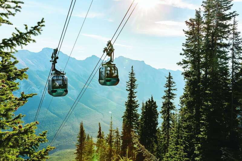 Banff: Banff Gondola Admission Ticket - Dining Up Top: Coffee, Northern Lights Kitchen Buffet, and Sky Bistro Reservations
