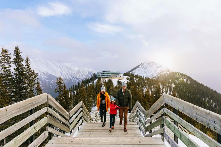 Banff: Banff Town, Gondola, and Canyon Day Tour - Bow Falls and Surprise Corner: Quick Stops, Big Recognition