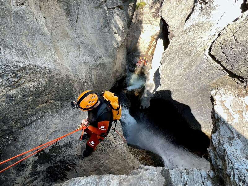 Banff: Beginner Canyoning Half-Day Tour - Heart Creek Canyon near Banff, and why the half-day format works