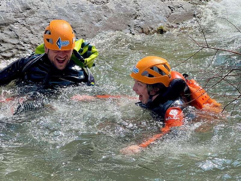 Banff: Beginner Canyoning Half-Day Tour - Two canyon sections that build skills, not just thrills