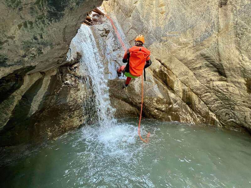 Banff: Beginner Canyoning Half-Day Tour - Fitness, weather, and who should think twice