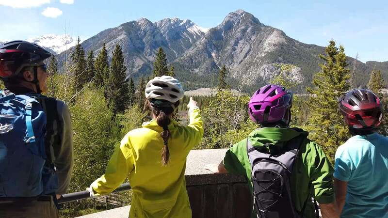 Banff: Bow River E-Bike Tour and Sundance Canyon Hike - A 3-hour Banff combo that feels bigger than it is