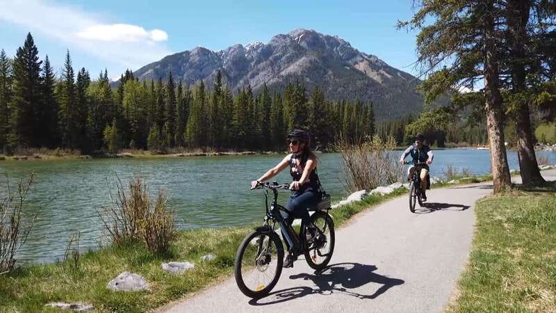 Banff: Bow River E-Bike Tour and Sundance Canyon Hike - Bow River ebike ride: glacial water views with less strain