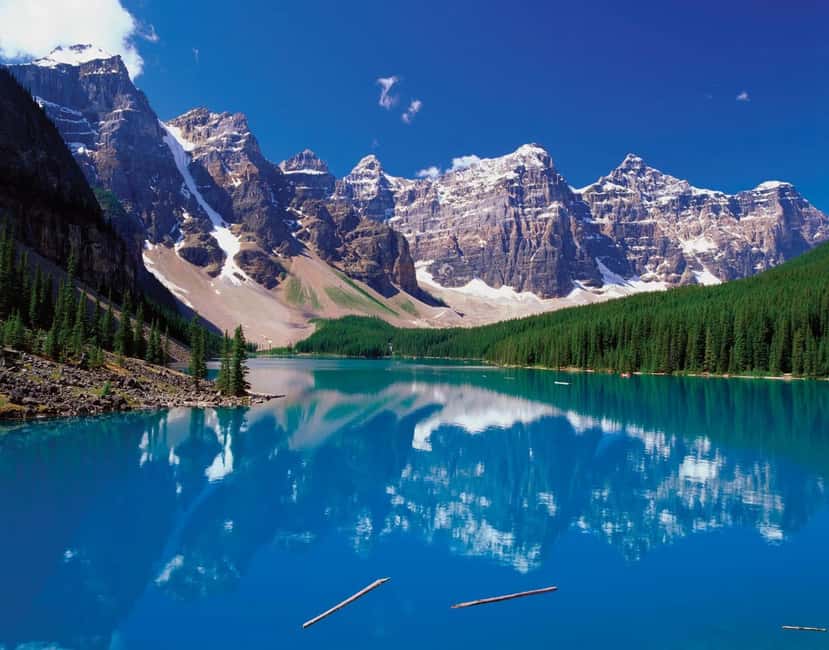 Banff/Calgary:1-Day to Lake Louise,Moraine Lake,Emerald Lake - Marble Canyon and the Kootenay shift when Moraine is off the table