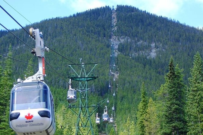 Banff/Canmore:Gondola,Hot Water Spring,Bow Fall,Iconic Lakes Tour - Bow Falls: A Quick Viewpoint That Feels Like a Real Stop