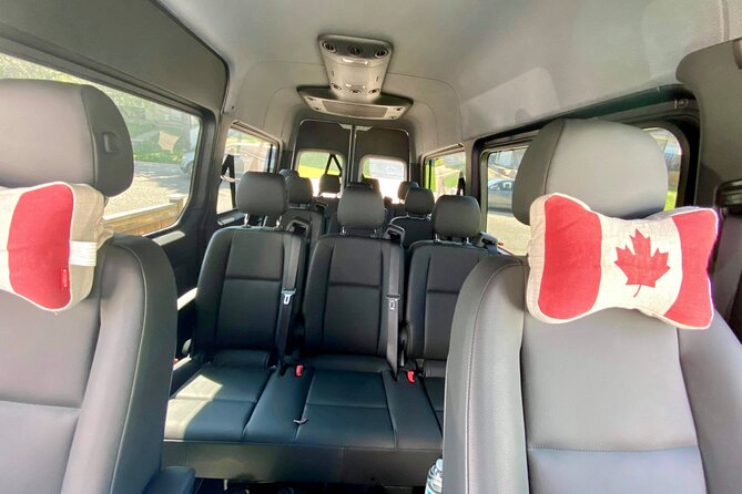 Banff |Canmore| Kananaskis to Calgary YYC Airport–Private Shuttle - Pick-Up in Banff, Including That 15-Minute Early Arrival
