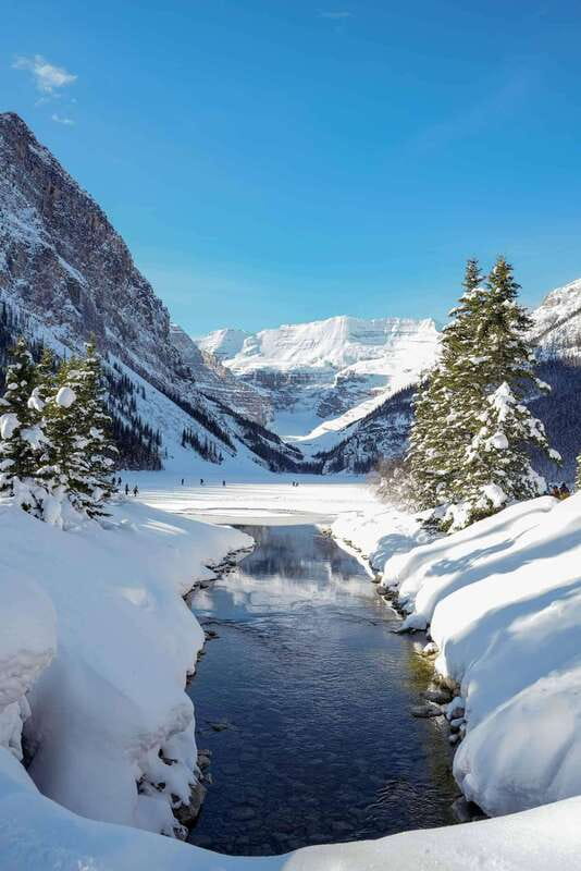 Banff & Canmore: Lake Louise & Marble Canyon - Marble Canyon in Winter: When the Views Go From Pretty to Dramatic