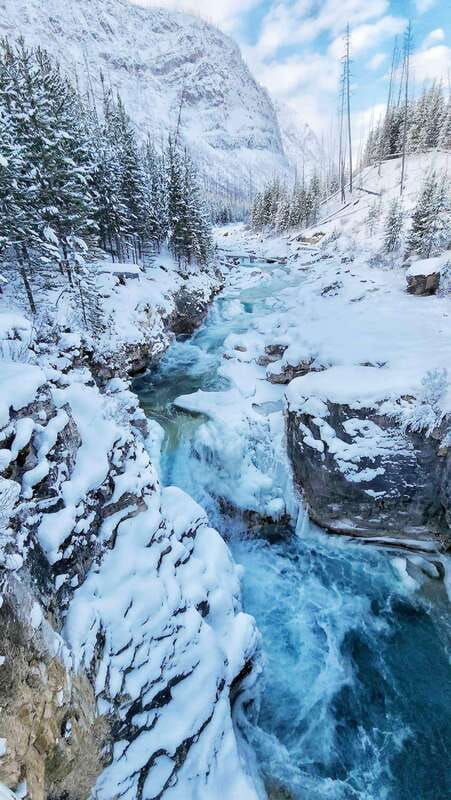 Banff & Canmore: Lake Louise & Marble Canyon - A Guide Named Josh: The Small-Group Advantage in Real Life