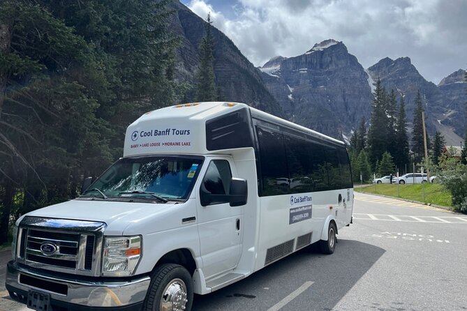 Banff/Canmore: Moraine Lake and Lake Louise Shuttle-90m each lake - Who This Shuttle Works Best For