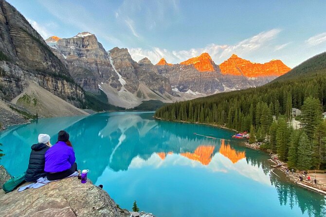 Banff/Canmore: Moraine Lake and Lake Louise Shuttle-90m each lake - Moraine Lake: The Turquoise Magnet With Road Access Taken Care Of