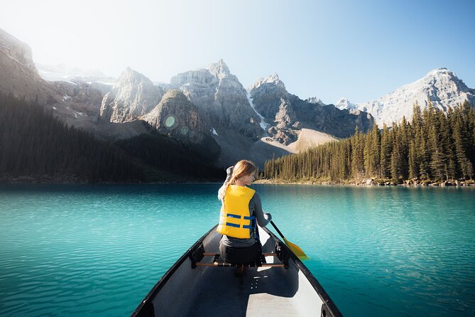 Banff/Canmore: Moraine Lake & Lake Louise Combo Tour - Moraine Lake and Lake Louise, same day, less stress