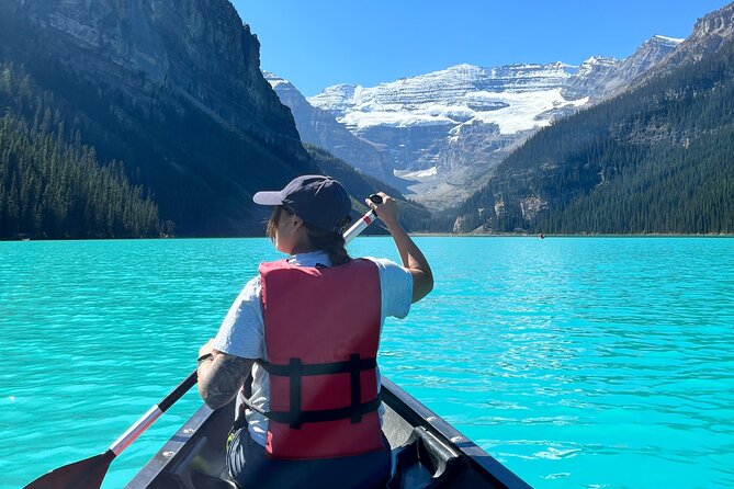 Banff/Canmore: Moraine Lake & Lake Louise Combo Tour - Moraine Lake: Rockpile views and two hours to choose your pace
