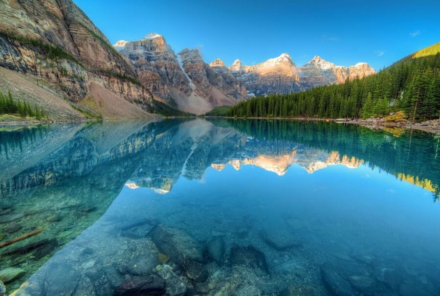 Banff/Canmore Moraine Lake & Lake Louise-Hike/Canoe/Sightsee - What to pack so the day feels easy