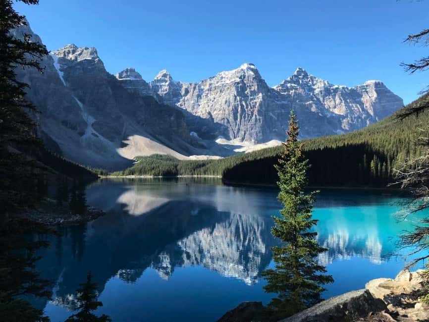 Banff/Canmore Moraine Lake & Lake Louise-Hike/Canoe/Sightsee - The morning drive: wildlife corridors and park talk
