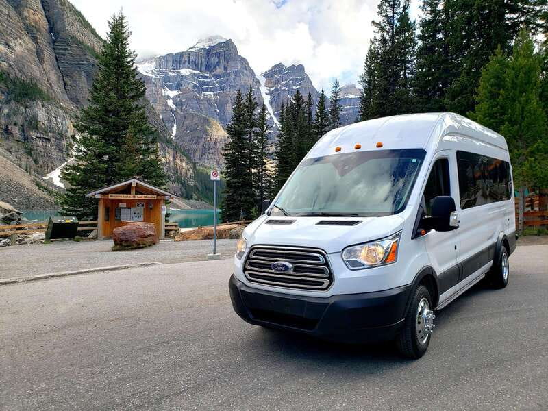 Banff/Canmore Moraine Lake & Lake Louise-Hike/Canoe/Sightsee - Choosing between the two lake time options