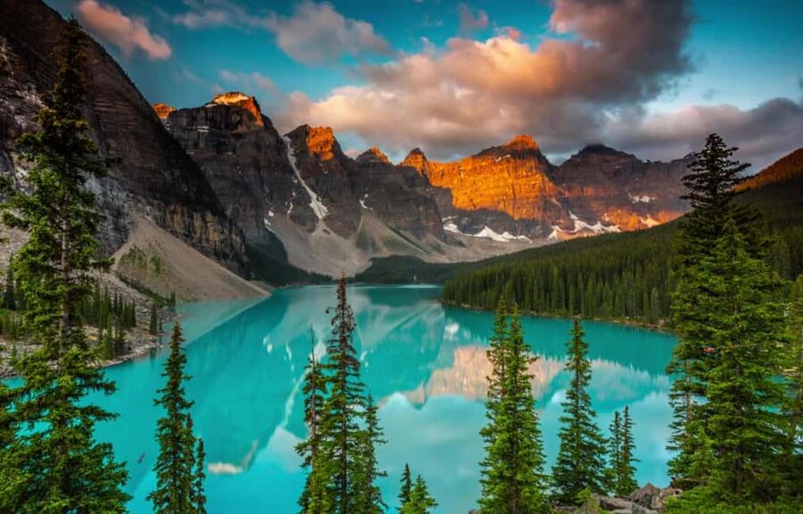 Banff/Canmore Moraine Lake & Lake Louise-Hike/Canoe/Sightsee - Moraine Lake: permit access, turquoise timing, and what you can actually do