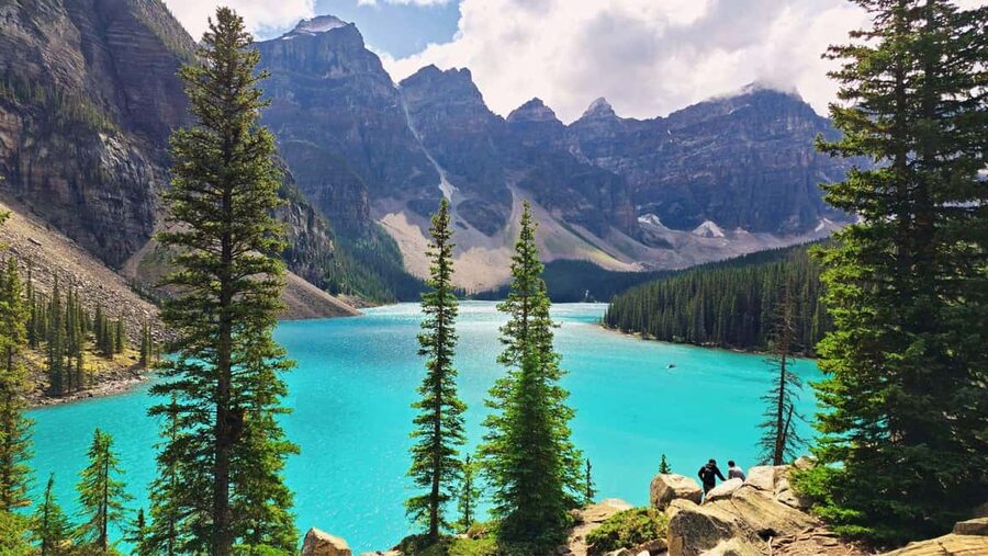 Banff/Canmore Moraine Lake & Lake Louise-Hike/Canoe/Sightsee - Wildlife viewing reality check: good chances, not guarantees