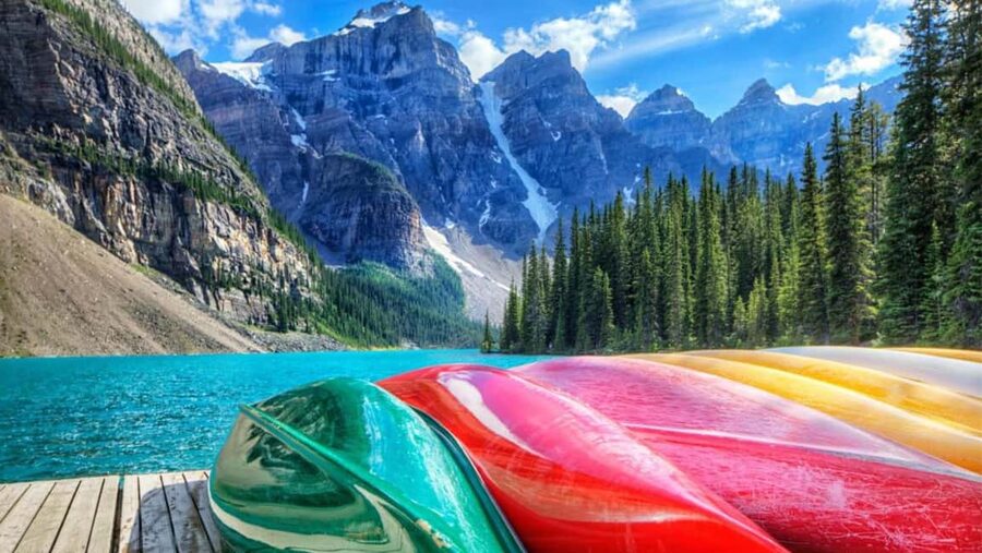 Banff/Canmore Moraine Lake & Lake Louise-Hike/Canoe/Sightsee - Getting there smoothly, without the travel gymnastics