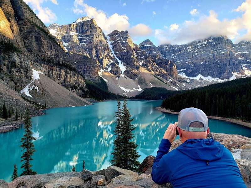 Banff/Canmore- Moraine Lake & Louise-Morning or Sunset Tour - The wildlife corridor: possible bear, elk, and deer sightings