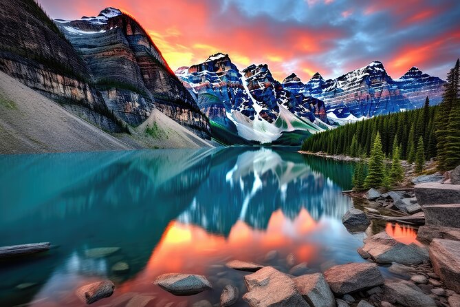 Banff/Canmore Shuttle to Moraine Lake and Lake Louise(1.5h each) - Key things to know before you go