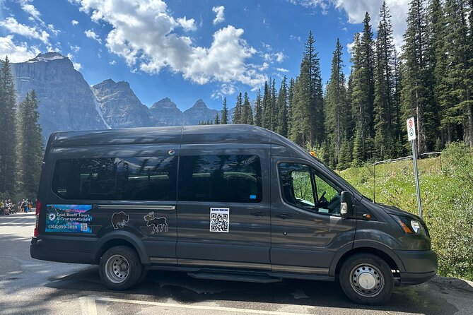 Banff/Canmore Shuttle to Moraine Lake and Lake Louise(1.5h each) - Stop 1, Moraine Lake: 1.5 hours to get your best angles