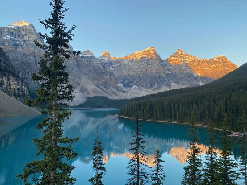Banff/Canmore: Sunrise at Moraine Lake w/ Lake Louise Option - Why Moraine Lake Sunrise is worth the alarm