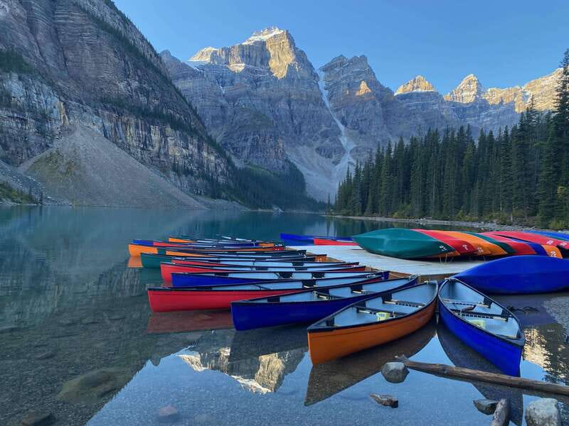 Banff/Canmore: Sunrise at Moraine Lake w/ Lake Louise Option - The two options: Moraine Lake only vs Moraine Lake plus Lake Louise