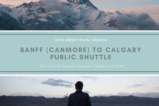 Banff (Canmore) to Calgary Public Shuttle - Pickup in Banff or Canmore, and the Clock You Must Double-Check