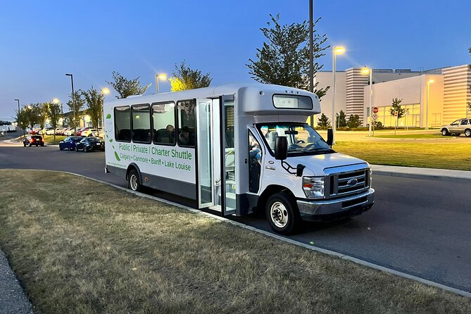 Banff (Canmore) to Calgary Public Shuttle - Booking Smart: Mobile Tickets, Weather, and Winter Reality