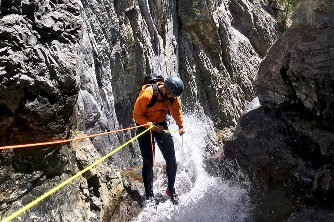 Banff Canyoning - Ghost Canyon (Intermediate Level) - Key Things You Will Notice Before You Commit