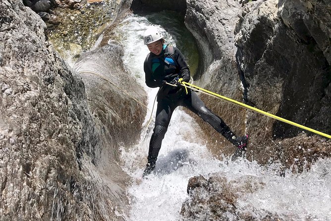 Banff Canyoning - Ghost Canyon (Intermediate Level) - Ghost Canyon Canyoning, The Intermediate Version of Wild