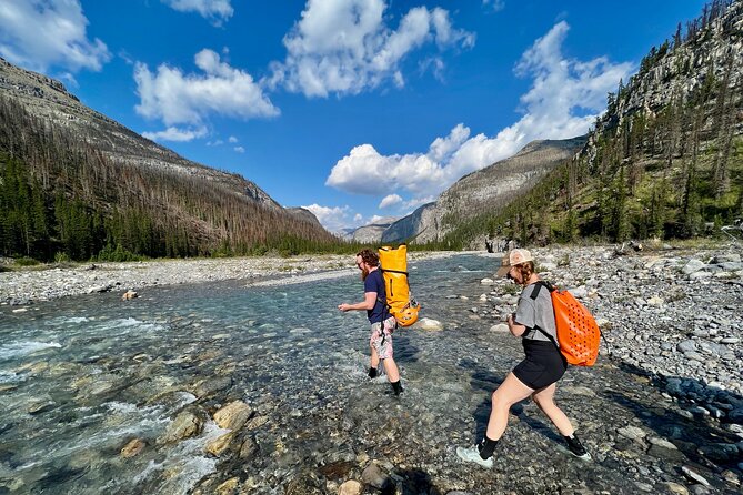 Banff Canyoning - Ghost Canyon (Intermediate Level) - The Drive and the Setting: Banff National Park to Ghost Reservoir