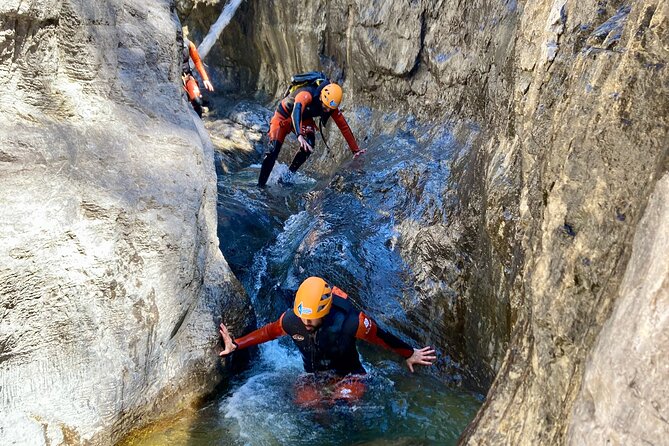 Banff Canyoning - Ghost Canyon (Intermediate Level) - Hike to the Top: Where Your Fitness Shows Up
