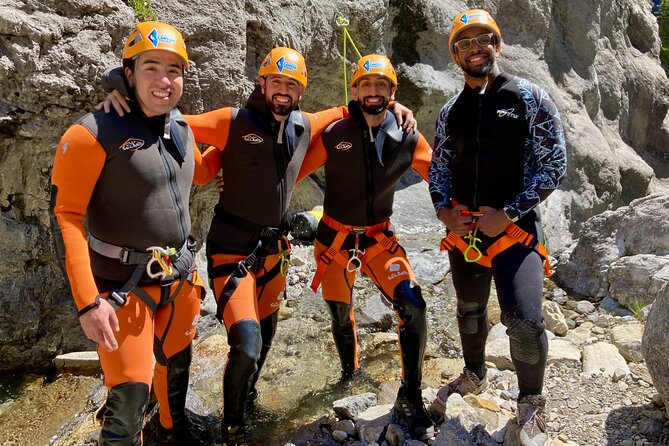 Banff Canyoning - Ghost Canyon (Intermediate Level) - Gear You Get For Free (And How to Use It Well)