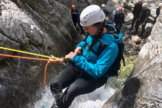 Banff Canyoning - Ghost Canyon (Intermediate Level) - Price and What You Are Really Paying For (8 Hours, Not a Quick Tour)