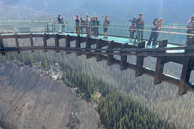 Banff:Columbia Icefield Adventures, Skywalk and Iconic Lakes Tour - Key highlights before you go