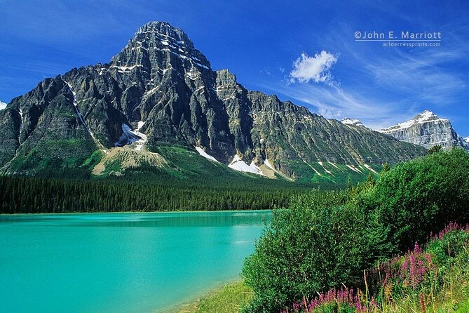 Banff:Columbia Icefield Adventures, Skywalk and Iconic Lakes Tour - Saskatchewan River Crossing: rest stop, river junction, real history
