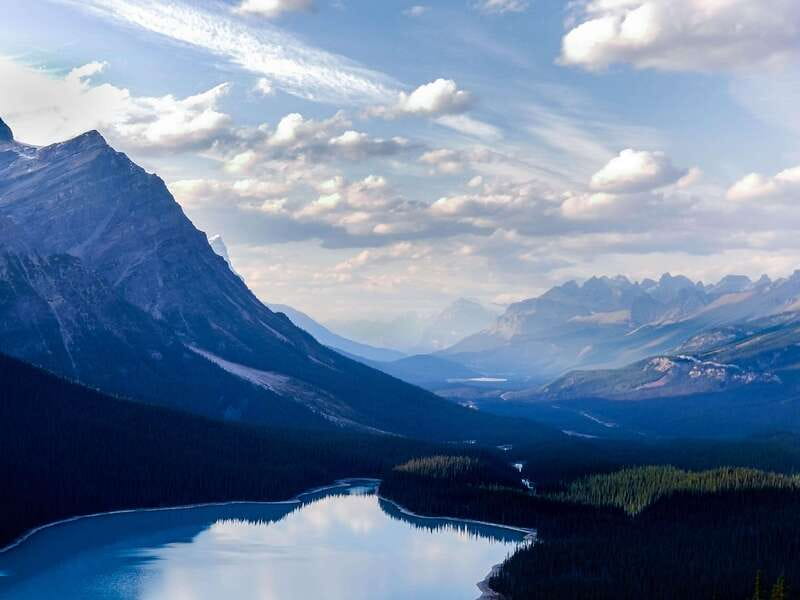 Banff : Day Tour : Lake Louise, Moraine Lake and Peyto Lake - Lake Louise Viewpoints: Fairmont Views and Victoria Glacier Backdrop