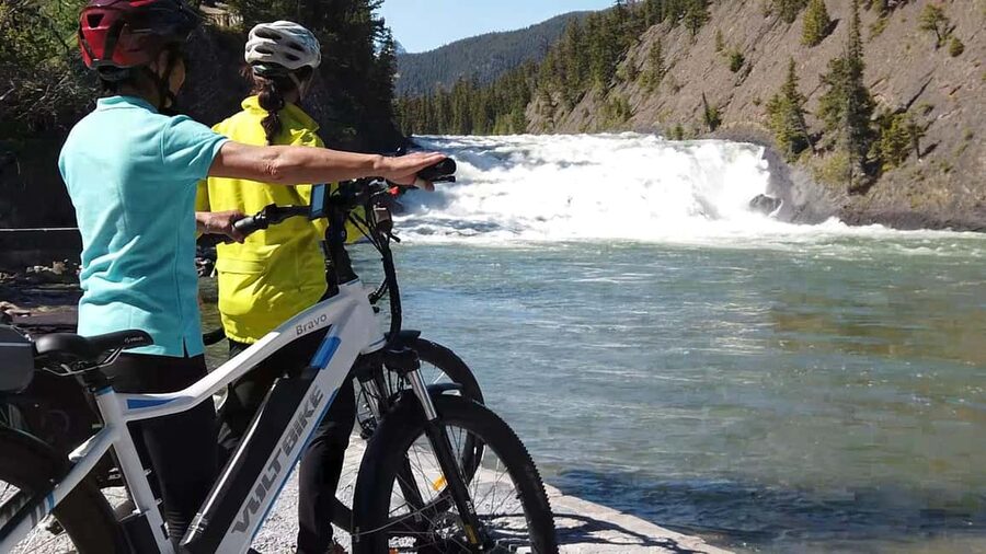 BANFF EVENING eBIKE WILDLIFE TOUR - Where you meet and how to show up prepared