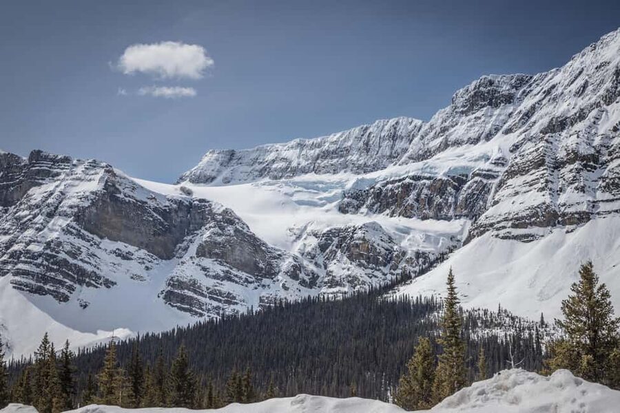Banff: Explore Banff & Jasper National Parks (4-Days) - Day 4: Jasper National Park highlights, Icefield Glacier toe hike and powerful waterfalls