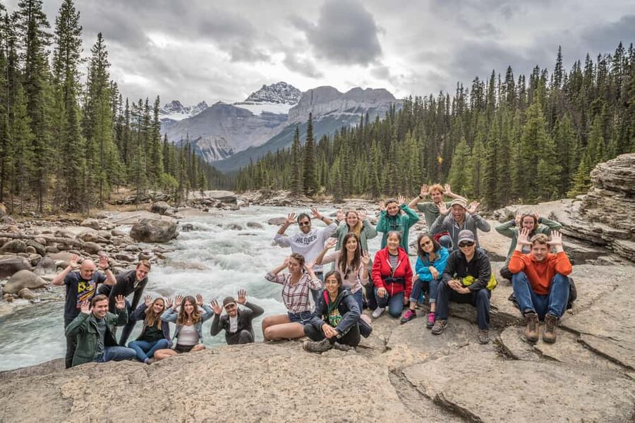 Banff: Explore Banff & Jasper National Parks (4-Days) - Day 1: Vancouver to Kelowna, waterfalls, rainforest air, and Skaha Lake