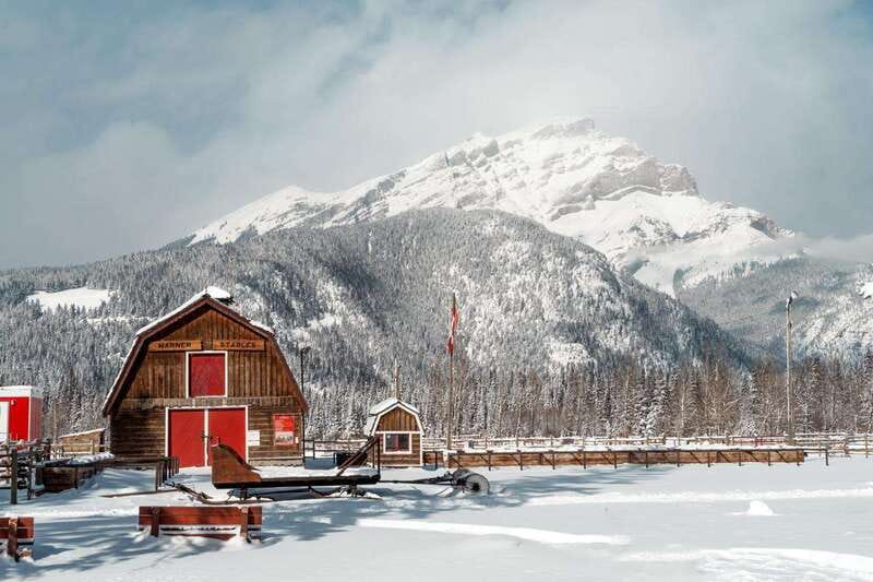 Banff: Family Friendly Horse-Drawn Sleigh Ride - Getting there: Banff Trail Riders Stables on Sundance Road