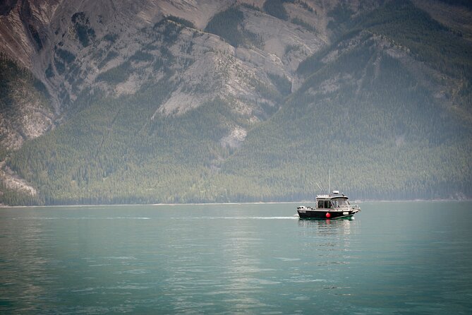 Banff Fishing on Lake Minnewanka - The Guide, the Boat Feel, and Why It Changes Everything