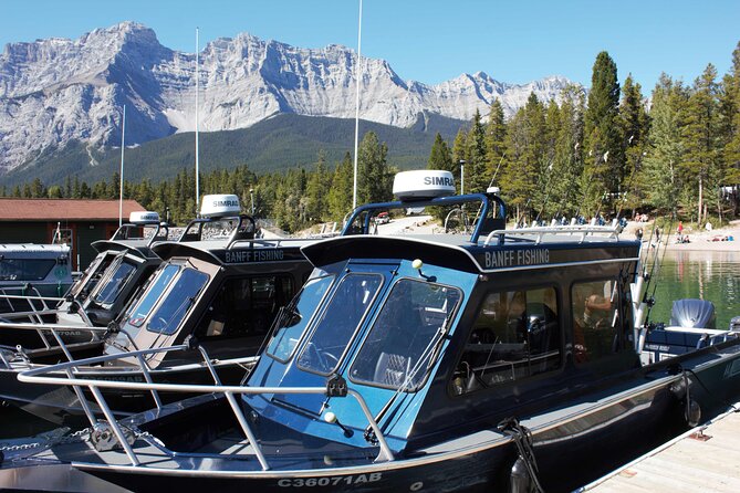 Banff Fishing on Lake Minnewanka - Price and Value: $733.42 for Up to 2 Anglers