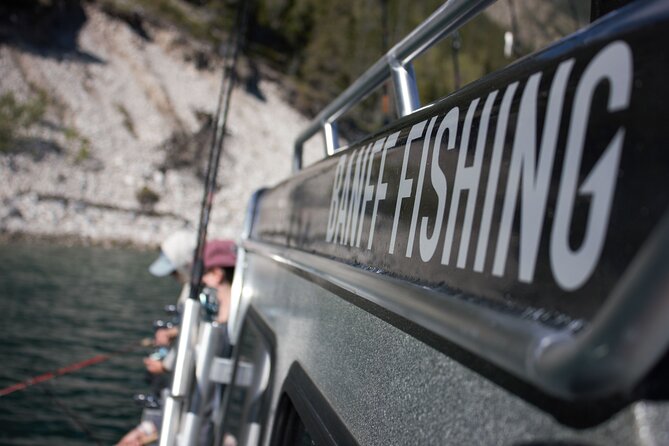 Banff Fishing on Lake Minnewanka - Timing Matters: 8:00am, 1:00pm, and the 5:30pm Short Trip