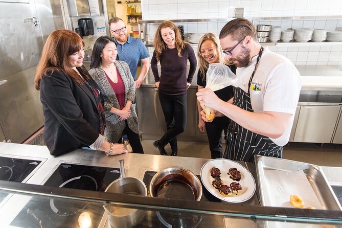 Banff Food Tour: Eat the Castle - Rundle Bar and Grapes: Art Deco pairings to kick things off