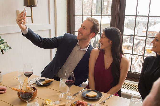 Banff Food Tour: Eat the Castle - What you really get for $180.25: 5 tastings plus lunch and drinks